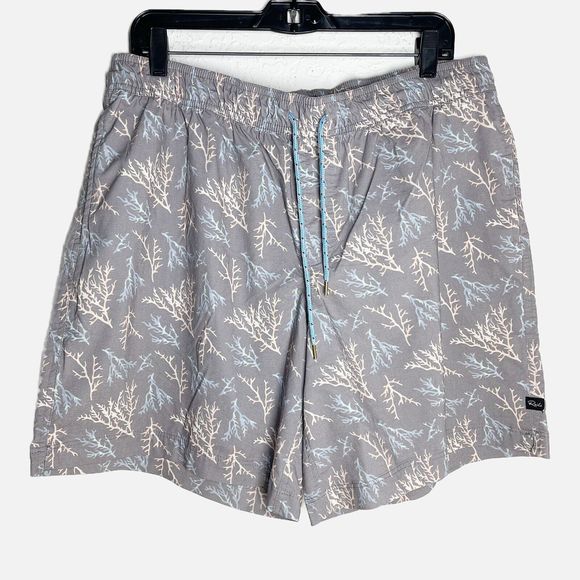 Rails Drawstring Swim Shorts Trunks 8" Inseam Men's Size XL NWT Coral Reef - Picture 1 of 9